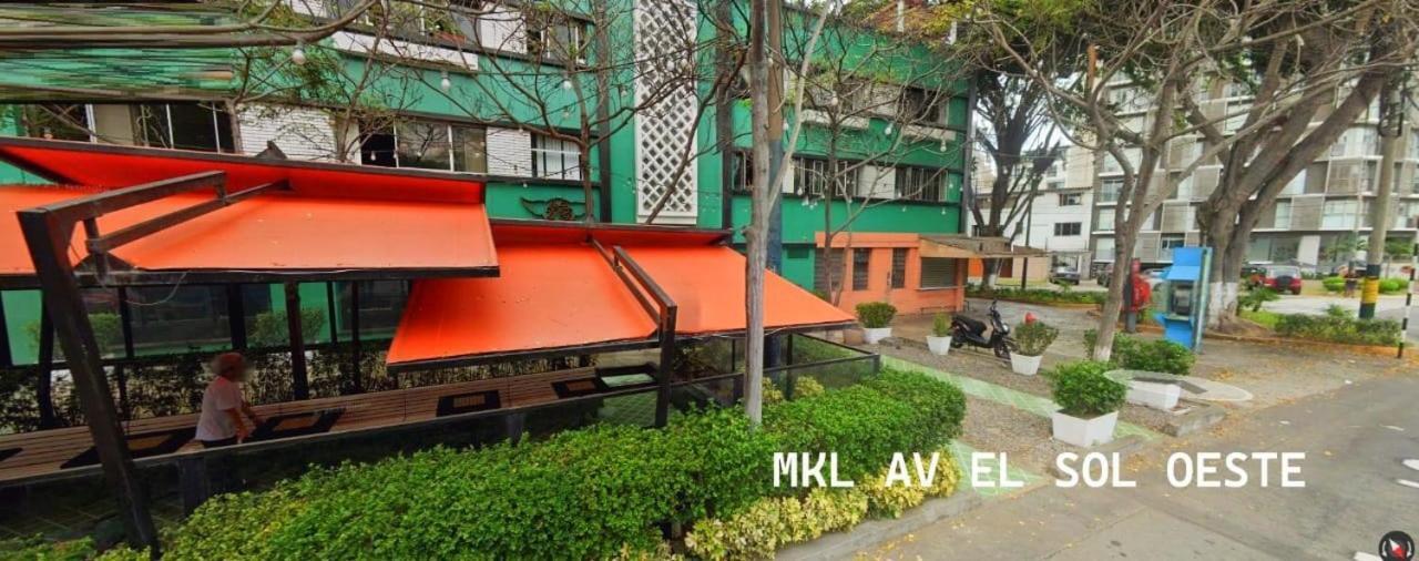 Mkl Barranco Hostel Лима Екстериор снимка