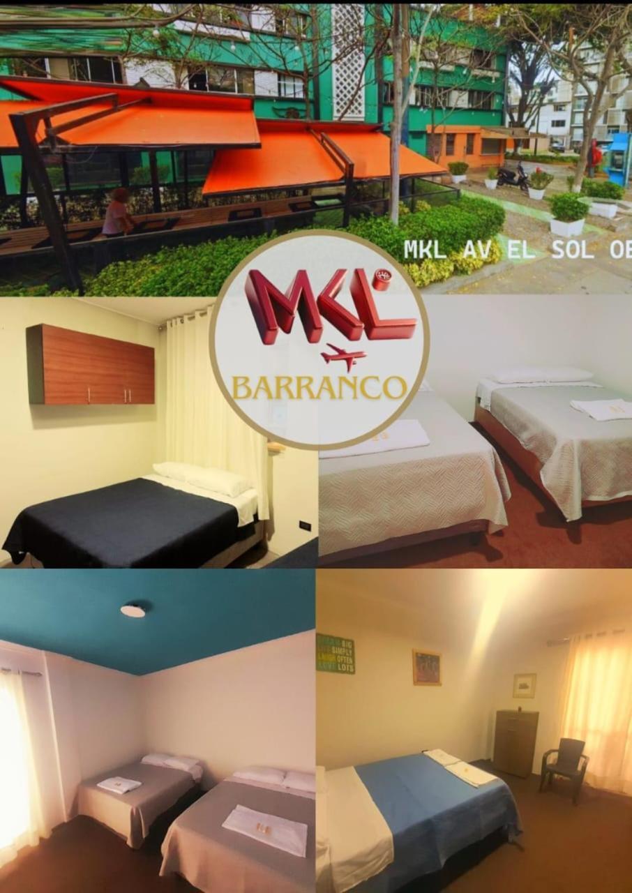 Mkl Barranco Hostel Лима Екстериор снимка